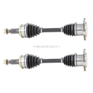 2000 Gmc Yukon Drive Axle Kit 1
