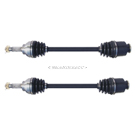 1991 Subaru XT Drive Axle Kit 1