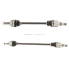 2017 Mitsubishi Mirage Drive Axle Kit 1
