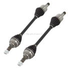 BuyAutoParts Tesla 3 Drive Axle Kit 90-920522D