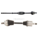 2006 Volvo S80 Drive Axle Kit 1