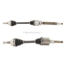 2016 Ford Focus Drive Axle Kit 1