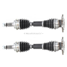 BuyAutoParts 90-920612D Drive Axle Kit 1