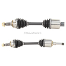 2021 Chevrolet Malibu Drive Axle Kit 1