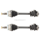 1987 Saab 9000 Drive Axle Kit 1