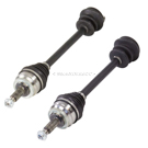 BuyAutoParts 1994 Saab 900 Drive Axle Kit 90-920792D