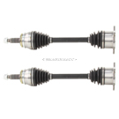 BuyAutoParts Mitsubishi Montero Drive Axle Kit 90-920882D