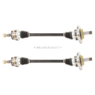 BuyAutoParts  Mercedes Benz E320 Drive Axle Kit 90-920922D
