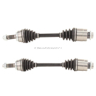 2012 Acura RL Drive Axle Kit 1
