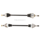 2007 Mercedes Benz R500 Drive Axle Kit 1