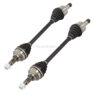 2021 Tesla 3 Drive Axle Kit 1