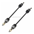 2021 Nissan Altima Drive Axle Kit 1