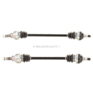 2017 Infiniti QX30 Drive Axle Kit 1
