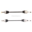 2012 Cadillac SRX Drive Axle Kit 1