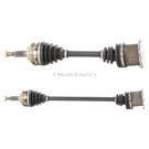 1987 Toyota MR2 Drive Axle Kit 1