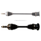 1987 Toyota MR2 Drive Axle Kit 1