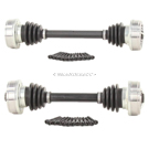 1971 Volkswagen Fastback Drive Axle Kit 1