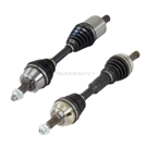 BuyAutoParts Jeep Drive Axle Kit 90-921252D