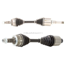 BuyAutoParts Buick Drive Axle Kit 90-921262D