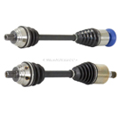 BuyAutoParts Volkswagen Drive Axle Kit 90-921272D