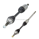 2014 Land Rover Range Rover Drive Axle Kit 1