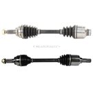 2012 Mazda 3 Drive Axle Kit 1
