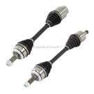 2020 Honda Civic Drive Axle Kit 1
