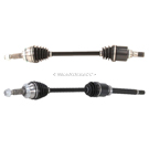 2021 Nissan Sentra Drive Axle Kit 1
