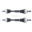 BuyAutoParts Jeep Drive Axle Kit 90-921362D