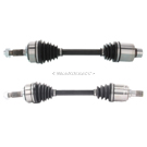 2007 Honda Accord Drive Axle Kit 1