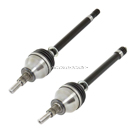2018 Jeep Wrangler Drive Axle Kit 1