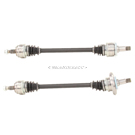 2017 Mercedes Benz E400 Drive Axle Kit 1