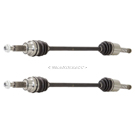2017 Lincoln MKC Drive Axle Kit 1