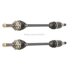 2009 Subaru Legacy Drive Axle Kit 1