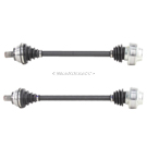 2016 Volkswagen Golf Drive Axle Kit 1