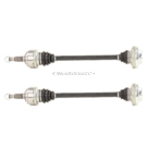 2008 Porsche Cayenne Drive Axle Kit 1