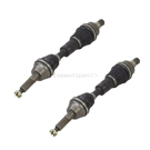 BuyAutoParts 90-922352D Drive Axle Kit 1