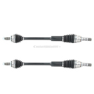 2012 Subaru Forester Drive Axle Kit 1