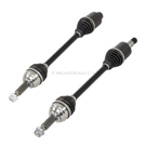 2021 Tesla X Drive Axle Kit 1
