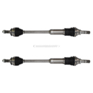 BuyAutoParts  Subaru Legacy Drive Axle Kit 90-922482D