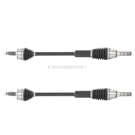 2012 Subaru Tribeca Drive Axle Kit 1