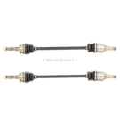 2021 Subaru Forester Drive Axle Kit 1