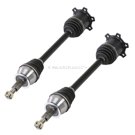 2015 Nissan Armada Drive Axle Kit 1
