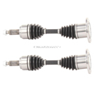 2000 Ford Expedition Drive Axle Kit 1
