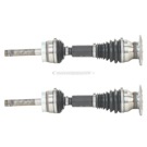 2000 Nissan Pathfinder Drive Axle Kit 1