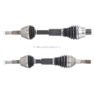 2006 Jeep Liberty Drive Axle Kit 1