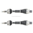 2000 Dodge Durango Drive Axle Kit 1