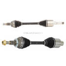BuyAutoParts  Chevrolet Traverse Drive Axle Kit 90-922662D