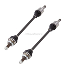 2012 Subaru Outback Drive Axle Kit 1