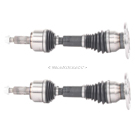 BuyAutoParts  Ford FSeriesTrucks Drive Axle Kit 90-922702D